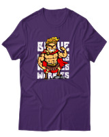 T-Shirt Αντρικό - Brave - Color Thumbnail Σκούρο Μωβ