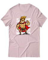 T-Shirt Αντρικό - Brave - Color Thumbnail Απαλό Ροζ