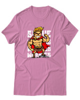 T-Shirt Αντρικό - Brave - Color Thumbnail Ροζ
