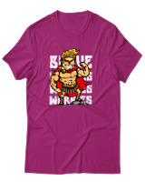 T-Shirt Αντρικό - Brave - Color Thumbnail Φουξια