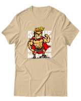 T-Shirt Αντρικό - Brave - Color Thumbnail Μπεζ