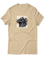 T-Shirt Αντρικό - Break The Rules - Color Thumbnail Μπεζ