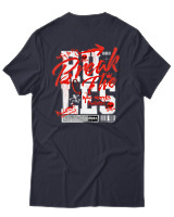 T-Shirt Αντρικό - Break The Rules - Color Thumbnail Σκούρο Μπλε