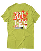 T-Shirt Αντρικό - Break The Rules - Color Thumbnail Λαχανί