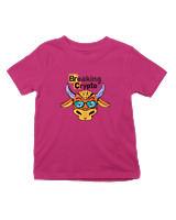 T-Shirt  Παιδικό - Breaking Crypto - Color Thumbnail Φουξια