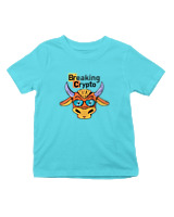 T-Shirt  Παιδικό - Breaking Crypto - Color Thumbnail Οινοπνευματί