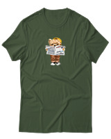 T-Shirt Αντρικό - Breaking News - Color Thumbnail Κυπαρισσί