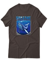 T-Shirt Αντρικό - Breath - Color Thumbnail Καφέ