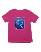 T-Shirt  Παιδικό - Breath - Color Thumbnail Φουξια