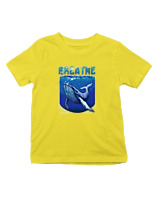 T-Shirt  Παιδικό - Breath - Color Thumbnail Κίτρινο