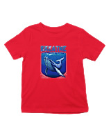 T-Shirt  Παιδικό - Breath - Color Thumbnail Κόκκινο