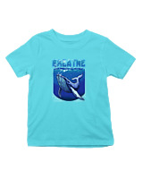 T-Shirt  Παιδικό - Breath - Color Thumbnail Οινοπνευματί