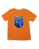 T-Shirt  Παιδικό - Breath - Color Thumbnail Πορτοκαλί
