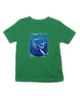 T-Shirt  Παιδικό - Breath - Color Thumbnail Πράσινο