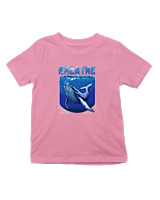 T-Shirt  Παιδικό - Breath - Color Thumbnail Ροζ