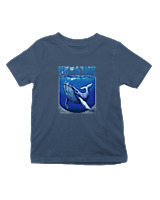 T-Shirt  Παιδικό - Breath - Color Thumbnail Σκούρο Μπλε
