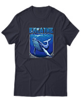 T-Shirt  Γυναικείο - Breath - Color Thumbnail Σκούρο Μπλέ