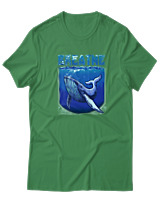 T-Shirt  Γυναικείο - Breath - Color Thumbnail Πράσινο