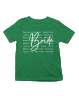 T-Shirt  Παιδικό - Bride - Color Thumbnail Πράσινο