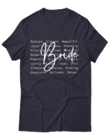 T-Shirt  Γυναικείο - Bride - Color Thumbnail Σκούρο Μπλέ
