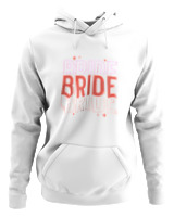 Φούτερ με κουκούλα Αντρικό - Bride - Color Thumbnail ΄Ασπρο