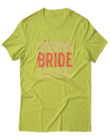 T-Shirt Αντρικό - Bride - Color Thumbnail Λαχανί