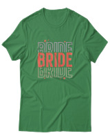 T-Shirt Αντρικό - Bride - Color Thumbnail Πράσινο
