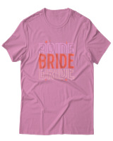 T-Shirt Αντρικό - Bride - Color Thumbnail Ροζ