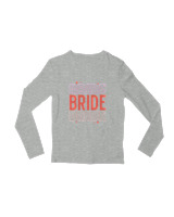 Μακρυμάνικο Μακό Παιδικό - Bride - Color Thumbnail Γκρι Μελανζέ