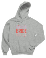 Φούτερ με κουκούλα Παιδικό - Bride - Color Thumbnail Γκρι Μελανζέ