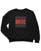 Φούτερ χωρίς κουκούλα Παιδικό - Bride - Color Thumbnail Μαύρο