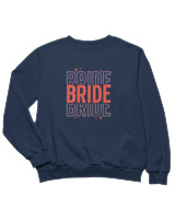 Φούτερ χωρίς κουκούλα Παιδικό - Bride - Color Thumbnail Σκούρο Μπλε