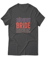 T-Shirt  Γυναικείο - Bride - Color Thumbnail Ανθρακί