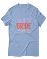 T-Shirt  Γυναικείο - Bride - Color Thumbnail Γαλάζιο