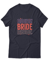 T-Shirt  Γυναικείο - Bride - Color Thumbnail Σκούρο Μπλέ