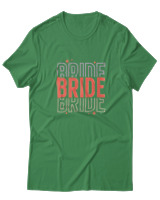 T-Shirt  Γυναικείο - Bride - Color Thumbnail Πράσινο