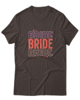 T-Shirt  Γυναικείο - Bride - Color Thumbnail Καφέ