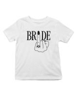 T-Shirt  Παιδικό - Bride Finger - Color Thumbnail 'Ασπρο