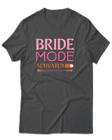 T-Shirt Αντρικό - Bride Mode - Color Thumbnail Ανθρακί