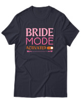 T-Shirt Αντρικό - Bride Mode - Color Thumbnail Σκούρο Μπλε