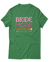 T-Shirt Αντρικό - Bride Mode - Color Thumbnail Πράσινο
