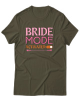 T-Shirt Αντρικό - Bride Mode - Color Thumbnail Χακί