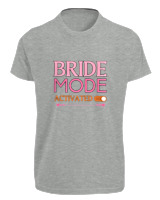T-Shirt Fit Αντρικό - Bride Mode - Color Thumbnail Γκρι Μελανζέ