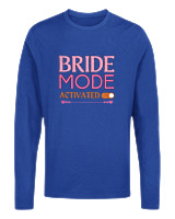 Μακρυμάνικο Μακό Αντρικό - Bride Mode - Color Thumbnail Μπλε Ρουά