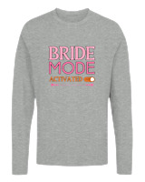 Μακρυμάνικο Μακό Αντρικό - Bride Mode - Color Thumbnail Γκρι Μελανζέ