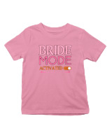 T-Shirt  Παιδικό - Bride Mode - Color Thumbnail Ροζ