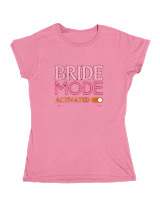 Κοριτσίστικο Κοντομανικο Παιδικό - Bride Mode - Color Thumbnail Ροζ