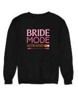 Φούτερ χωρίς κουκούλα Γυναικείο - Bride Mode - Color Thumbnail Μαύρο
