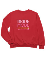 Φούτερ χωρίς κουκούλα Παιδικό - Bride Mode - Color Thumbnail Κόκκινο