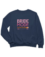 Φούτερ χωρίς κουκούλα Παιδικό - Bride Mode - Color Thumbnail Σκούρο Μπλε